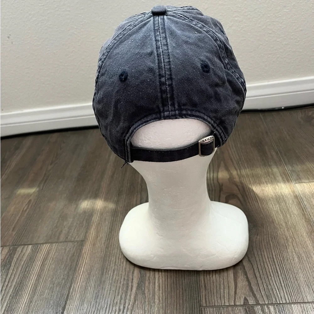 Gray ZipRider Embroidered Cap